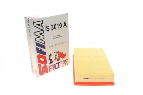 Фiльтр повiтряний SOFIMA S3019A