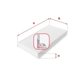 Фiльтр салону SOFIMA S3034C