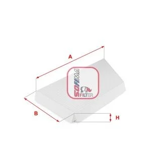 Фiльтр салону SOFIMA S3044C