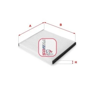 Фильтр салона TOYOTA__ "1,4-1,5 "00-05 SOFIMA S3050C
