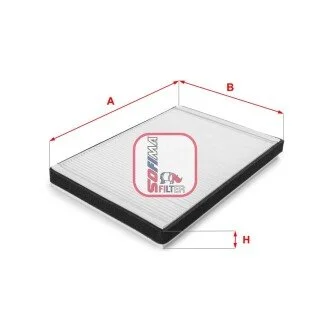 Фiльтр салону SOFIMA S3064C