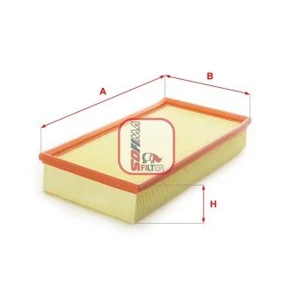 Фото 1 - фільтр повітряний SOFIMA S 3079 A Фільтр повітряний SOFIMA S 3079 A (фото 1)