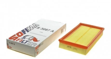 Фільтр повітряний SOFIMA S 3087 A