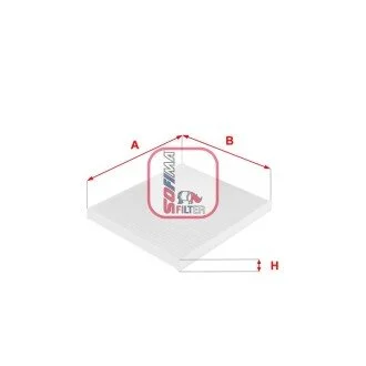Фільтр салону SOFIMA S3088C