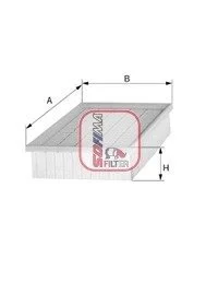 Фiльтр повiтряний SOFIMA S3099A