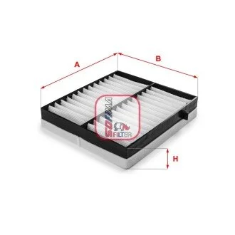 Фільтр салона S 3100 C SOFIMA S3100C