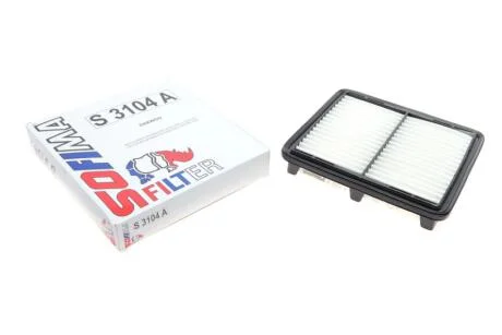 Фiльтр повiтряний SOFIMA S3104A
