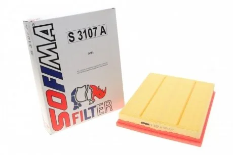 Фiльтр повiтряний SOFIMA S3107A