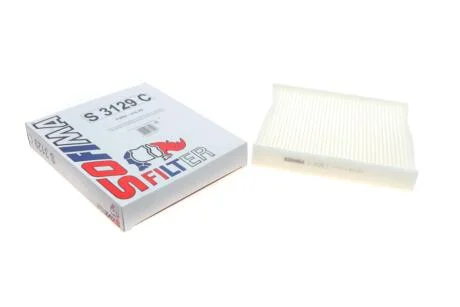 Фото 1 - фільтр салона SOFIMA S 3129 C Фільтр салона SOFIMA S 3129 C (фото 1)