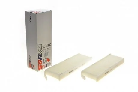 Фiльтр салону 2шт SOFIMA S3154C