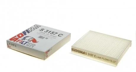 Фільтр салона S 3157 C SOFIMA S3157C