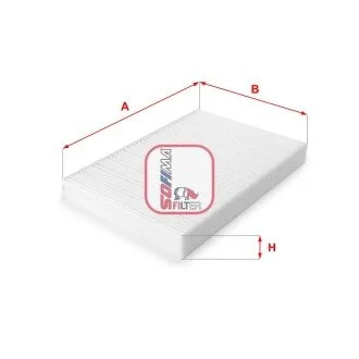 Фiльтр салону SOFIMA S3161C