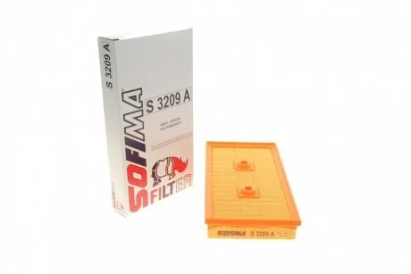 Фiльтр повiтряний SOFIMA S3209A