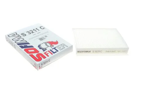Фільтр салону SOFIMA S3211C