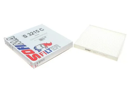 Фото 1 - фільтр салона SOFIMA S 3215 C Фільтр салона SOFIMA S 3215 C (фото 1)