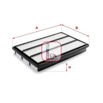 Фильтр воздушный MITSUBISHI "3,2-3,9 "07>> SOFIMA S3220A