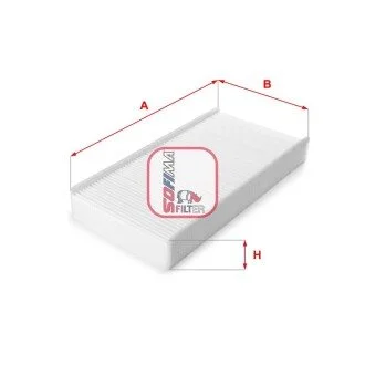 Фiльтр салону SOFIMA S3227C