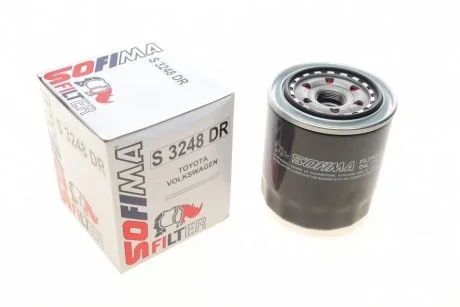 Фiльтр масляний SOFIMA S3248DR