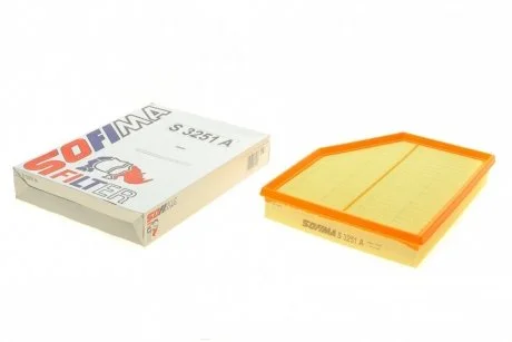 Фiльтр повiтряний SOFIMA S3251A