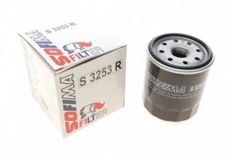 Фильтр масляный TOYOTA/LEXUS "2,5-3,0 "99-05 SOFIMA S3253R