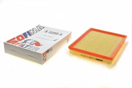 Фiльтр повiтряний SOFIMA S3259A