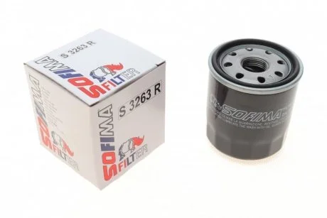 Фiльтр масляний SOFIMA S3263R