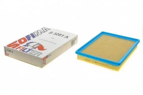 Фільтр повітряний S 3281 A SOFIMA S3281A