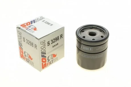 Фильтр масляный SAAB "2,0-2,3 "78-09 SOFIMA S3298R