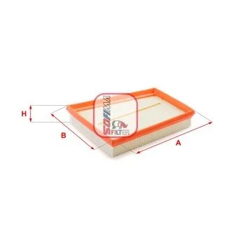 Фiльтр повiтряний SOFIMA S3310A