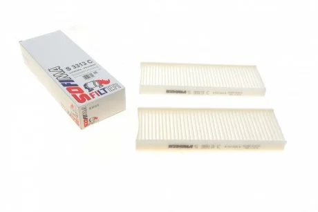 Фiльтр салону 2шт SOFIMA S3313C
