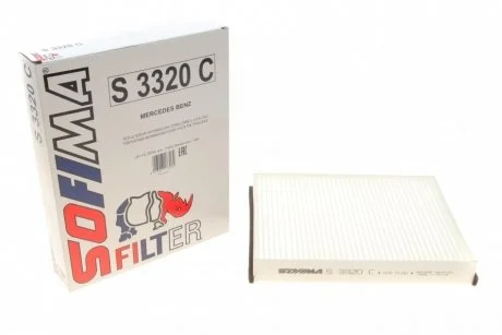 Фiльтр салону SOFIMA S3320C