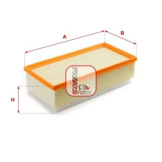 Фiльтр повiтряний SOFIMA S3334A