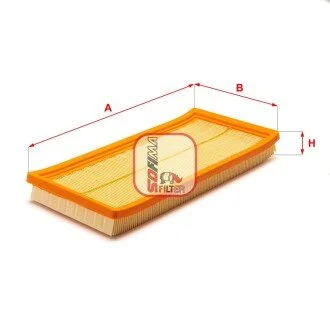 Фільтр повітря SOFIMA S3339A