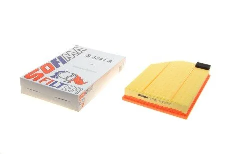 Фільтр повітряний VOLVO__ "1,6-2,5 "15>> SOFIMA S3341A