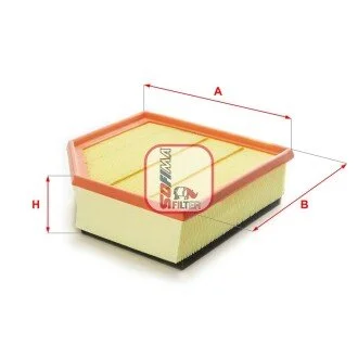 Фiльтр повiтряний SOFIMA S3366A