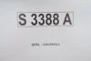 Фільтр повітряний OPEL &quot;1,6-2,0 &quot;08&gt;&gt; SOFIMA S3388A (фото 2)