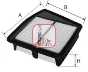 Фільтр повітряний S 3408 A SOFIMA S3408A