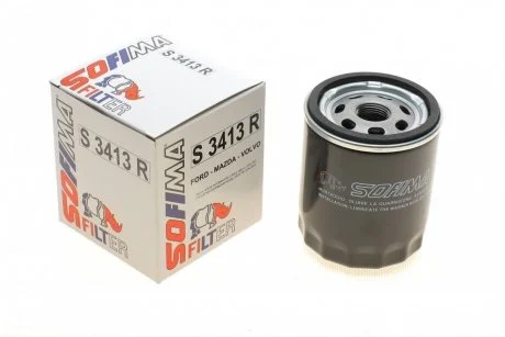 Фильтр масляный MAZDA/FORD "1,4-1,8 "00-15 SOFIMA S3413R