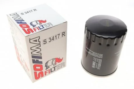 Фiльтр масляний SOFIMA S3417R
