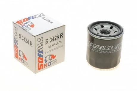 Фiльтр масляний SOFIMA S3424R