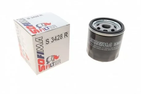 Фiльтр масляний SOFIMA S3428R