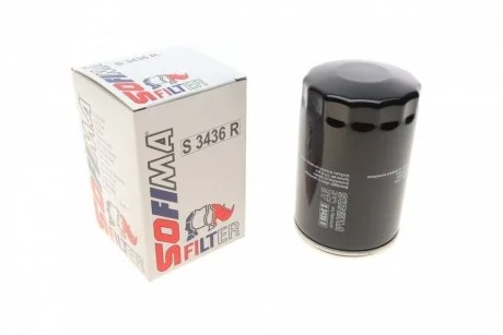 Фiльтр масляний SOFIMA S3436R