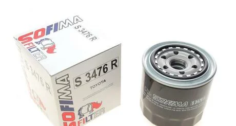 Фильтр масляный TOYOTA "2,0 "97-03 SOFIMA S3476R