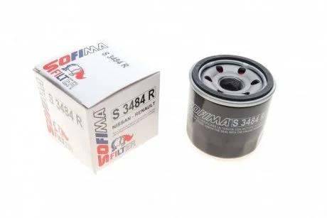 Фiльтр масляний SOFIMA S3484R