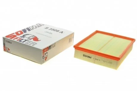 Фiльтр повiтряний SOFIMA S3509A