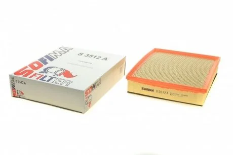 Фiльтр повiтряний SOFIMA S3512A