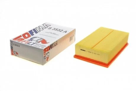 Фiльтр повiтряний SOFIMA S3532A