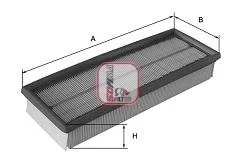 Фільтр повітря SOFIMA S3548A