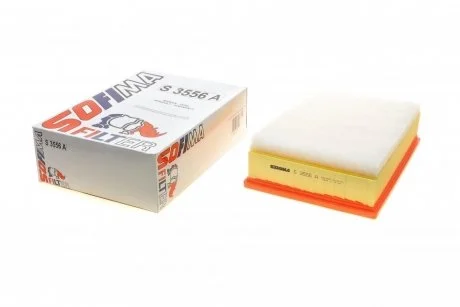 Фiльтр повiтряний h 72mm SOFIMA S3556A