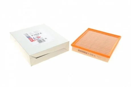 Фільтр повітряний S 3558 A SOFIMA S3558A